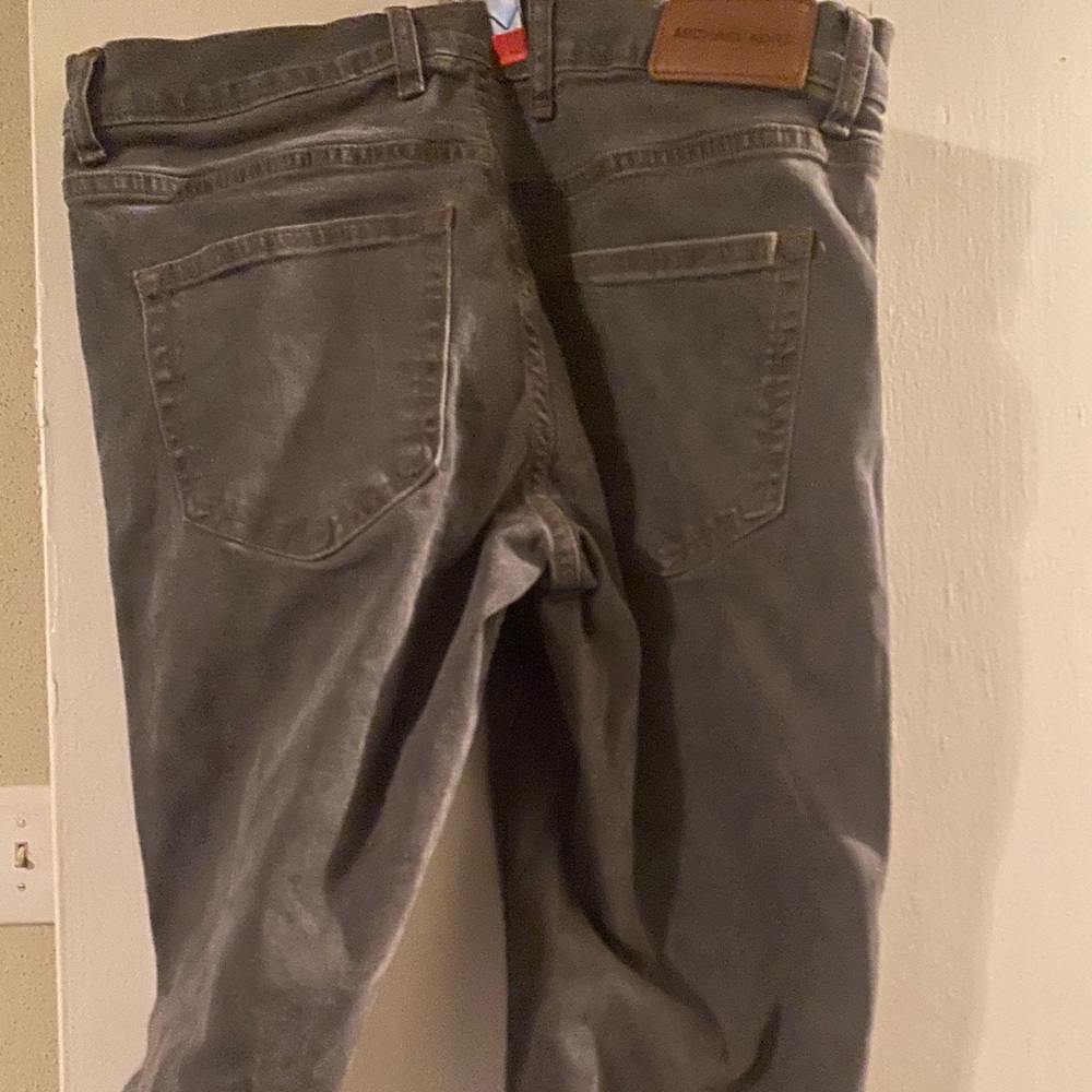 Michael Kors Men's Gray Slim-Straight Jeans